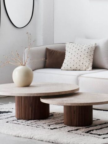 Salon complet canapé +table basse + tapis