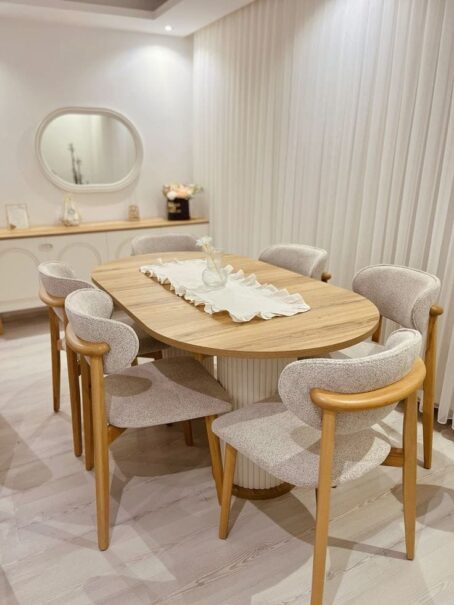 salle à manger + 6 chaises