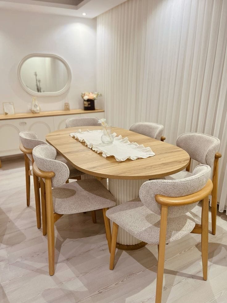 salle à manger + 6 chaises